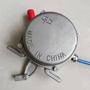 卓信機(jī)械雙向拉繩開(kāi)關(guān)HFKLTⅡ-2膠帶機(jī)保護(hù)拉繩開(kāi)關(guān)