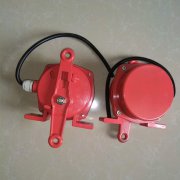 手動復位拉繩開關DZHFKLT2-II輸送機保護拉繩開關