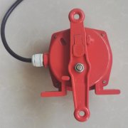 雙向拉繩開關(guān)YHPLS-2,皮帶輸送保護裝置KBW-220L防爆拉繩開關(guān)