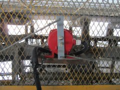 HQL-52996LB/T雙向拉繩開關(guān)，手動復(fù)位廠家輸送機(jī)跑偏開關(guān)