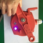 光顯式FSSL-III-1手動復位雙向拉繩開關(guān)KBW-220L隔爆拉繩開關(guān)