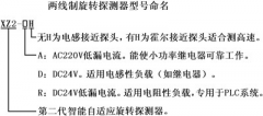 速度開關(guān)、零度開關(guān)、智能型旋轉(zhuǎn)探測(cè)器XZ2-A AC220V速度開關(guān)