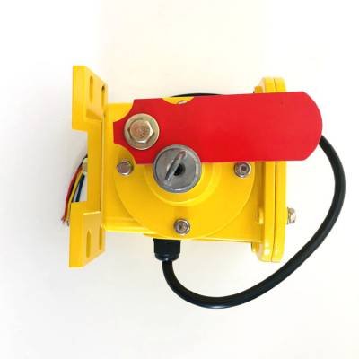 HQSL-IY卓信礦用帶式輸送機(jī)膠帶防撕裂開關(guān)、HQSL-RQ25無需維護(hù)膠帶縱向撕裂開關(guān)