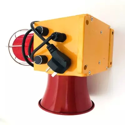 鋼廠用語音聲光報(bào)警器PT-SC2-R-220、高音質(zhì)聲光報(bào)警器提示音可選HQSG-96C價(jià)格