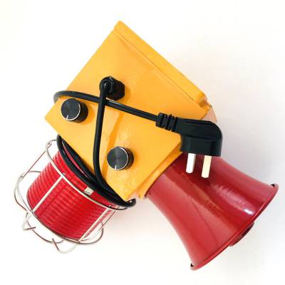 工程機(jī)械用220V聲光報(bào)警器YH-1、工業(yè)行車用聲光報(bào)警器SHDL-WA-220-R-P生產(chǎn)