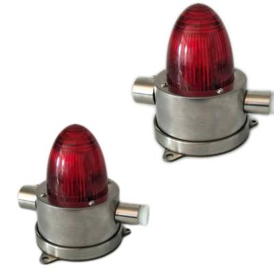 生產(chǎn)船用天車聲光報警器YKBJ-11-9F、聲光報警器BC-8 AC220V IP65D調(diào)紅色價格